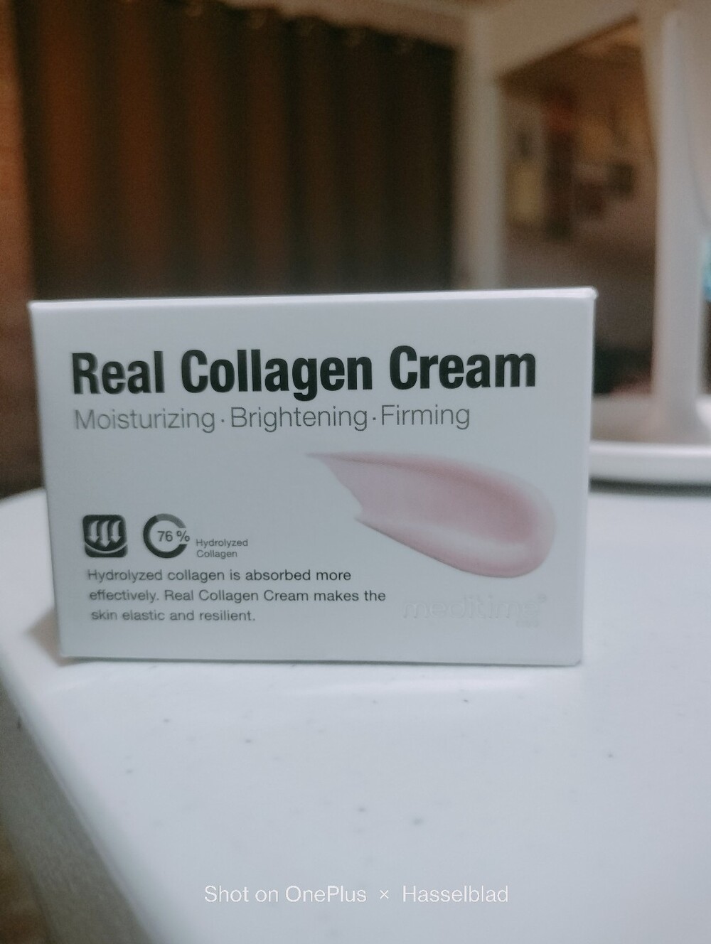 Real Collagen Moisturizing & Firming Cream